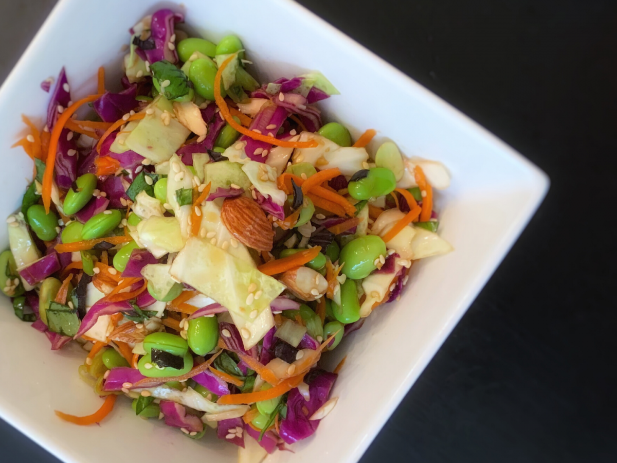 Vegan Asian Crunch Salad