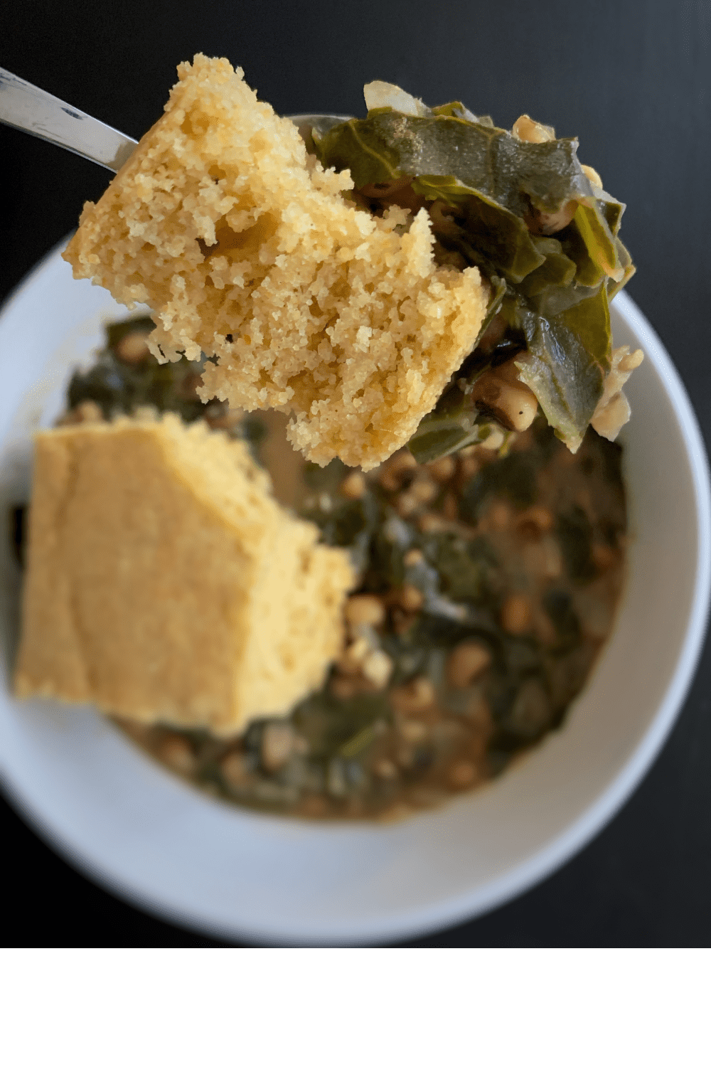 Melt-in-your-mouth textures with a smoky heat and low calorie density makes these Braised Greens & Beans well worth the cook time!